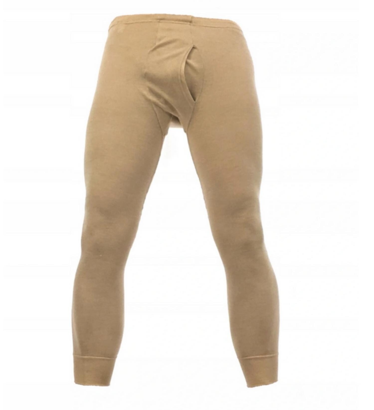 Vintage Long Johns Cotton Blend Czech Army Thermal Base