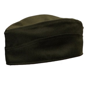 New Army Surplus Side Service Cap Green military cotton forage hat quality stylish vintage field cap