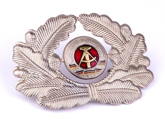 東ドイツ DDR 国民人民軍 軍 NVA 兵士 帽子ピン 花形帽章 キャップ