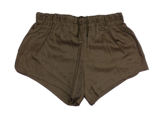 1980s Genuine Ex-army Shorts Cotton 