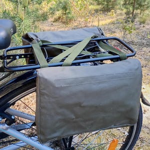 BikyBag Classic CL - Bike Double Bag, Stylish And Colorful Double Panniers