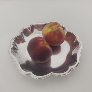 Vintage BOWL WMF silver plate dish server tableware German plate bowl