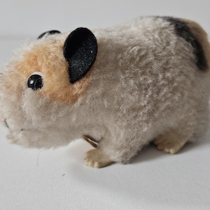 Vintage Steiff 1960s vintage Swinny Steiff  plush  stuffed Teddy Guinea Pig mohair German mini toy