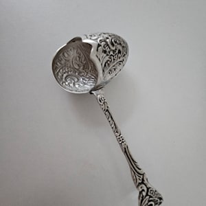 Tesil, silverfat, sockerkrut, holländsk design, Gero, Georg Nilsson, 1950-tal