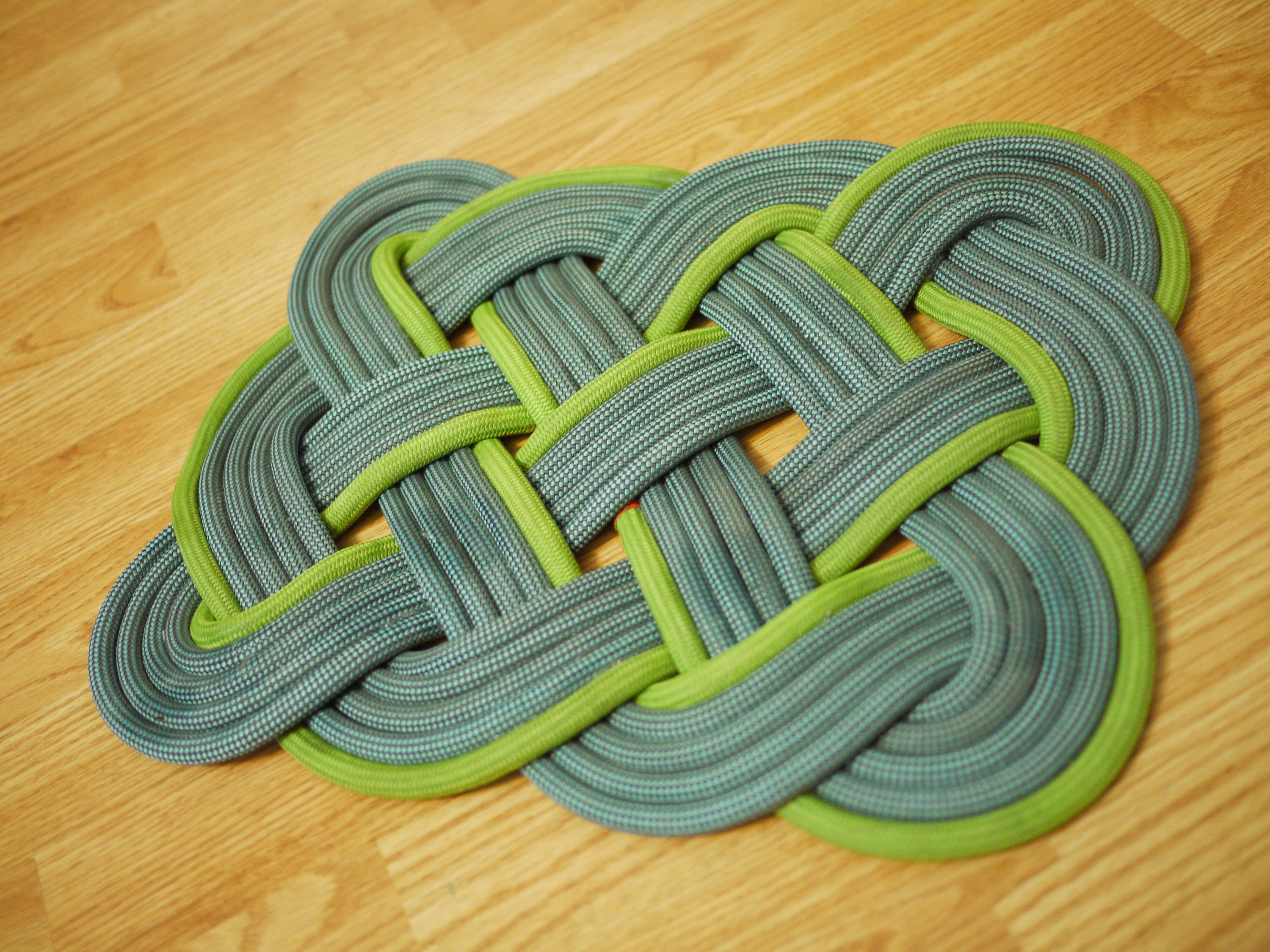 Climbing Rope Rug Etsy