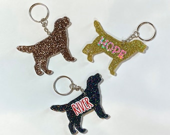 Labrador Retriever Llavero / ¡Elige tu color! / Llavero Dog Breed Lab Retriever