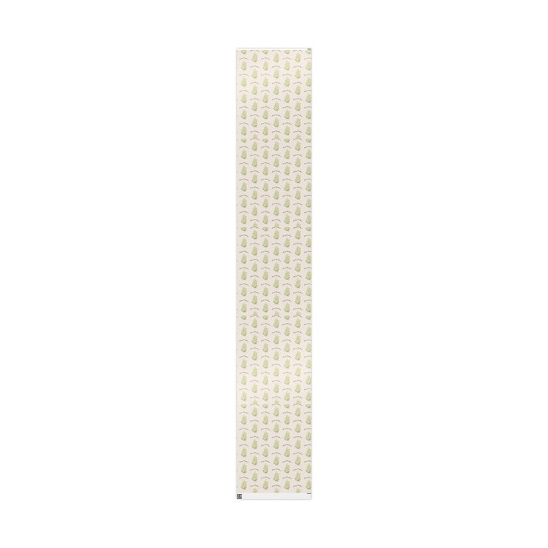 Christmas Pooh Wrapping Paper Roll, Festive Gift Wrap image 6