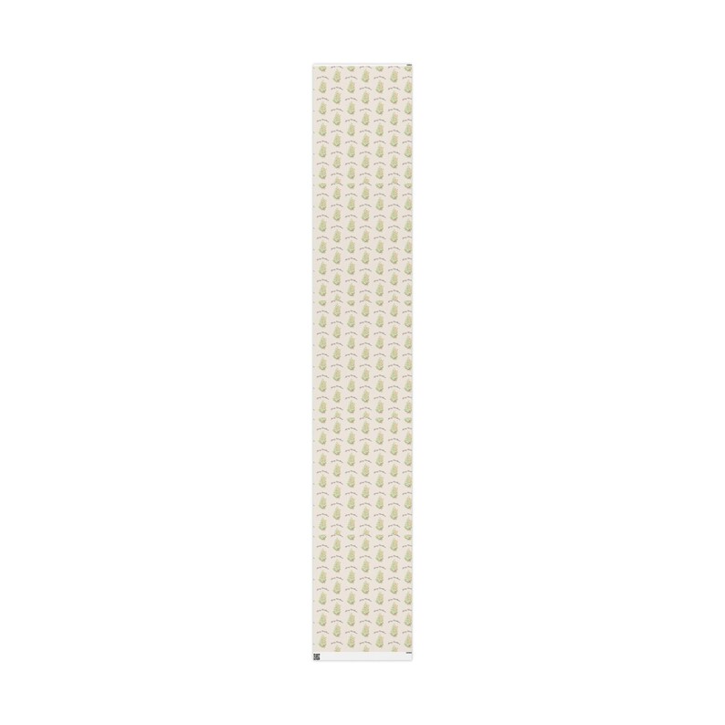 Christmas Pooh Wrapping Paper Roll, Festive Gift Wrap image 7