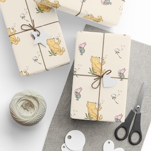 Carta da regalo, Crema Classico Pooh e Pimpi Dente di leone, Carta da regalo, Regalo per le feste, Decorazione regalo, San Valentino, Compleanno, Baby shower