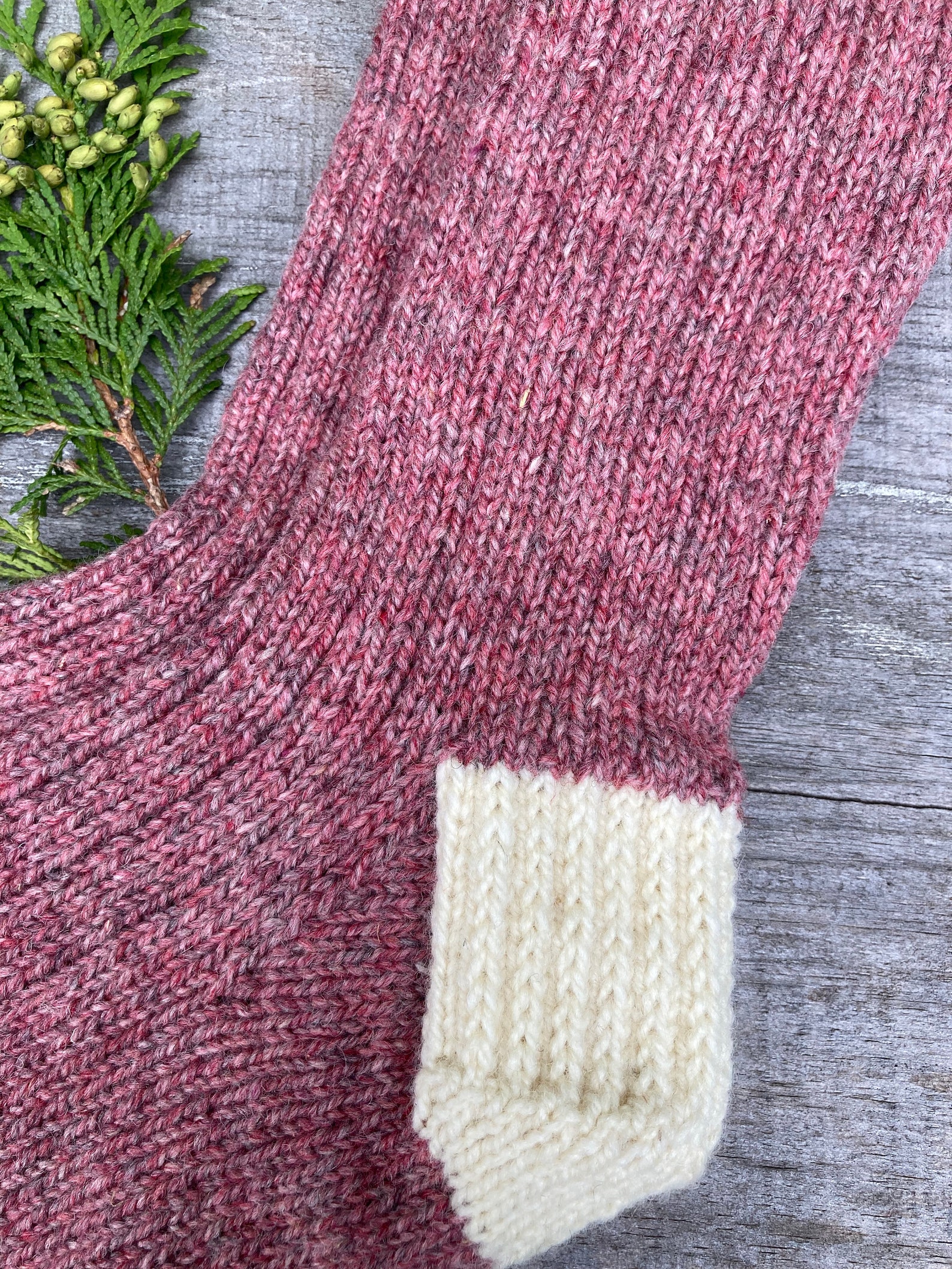 Women's Wool Socks Women's Work Socks Handknit Wool Etsy