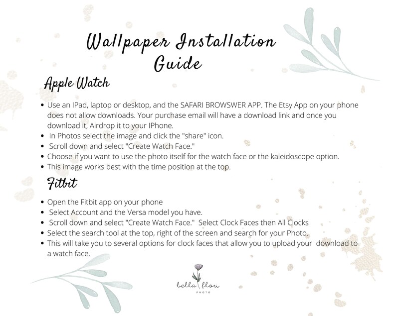 Apple Watch Face Watch Wallpaper Black Diamonds Watch - Etsy