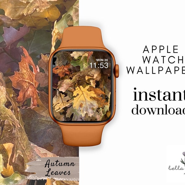 Autumn Apple Watch Wallpaper - Etsy