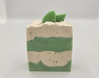 Vanilla Mint Hand and Body Soap