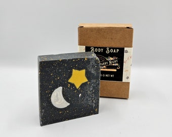 Starry night body Soap