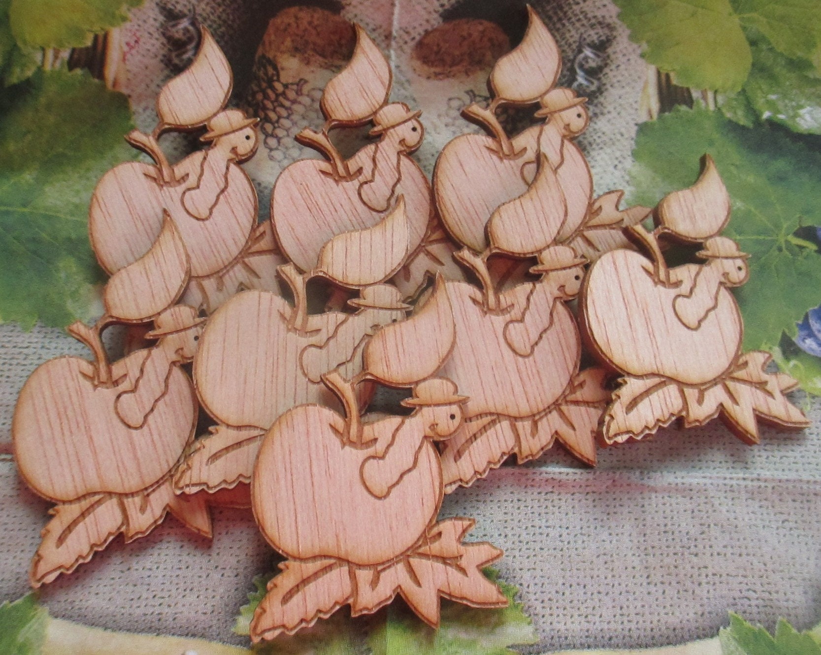 Magnifique Petit Pomme Vers de Terre , Vendu à L'unité