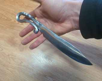 アルゼンチン ヴィンテージ la Movedira社製 ガウチョ ナイフ Vintage STERLING SILVER / GOLD GAUCHO KNIFE Austria