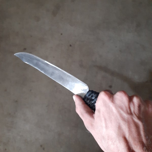 Hand Forged Knife - Etsy