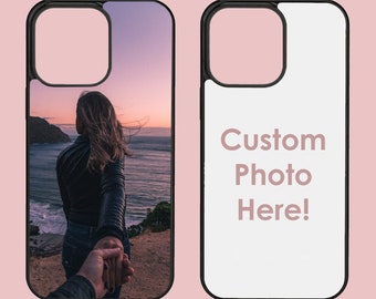 Personalized Apple iPhone Cases | iPhone 13, 13 pro, 13 pro max, 14 pro, 14 pro max | Perfect gift for couples, family | Any photo | Pets |