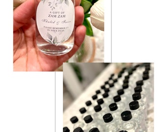 eau zamzam bouteille de 5 LITRES, makkah, eau bénie, musc noir roqyah offert