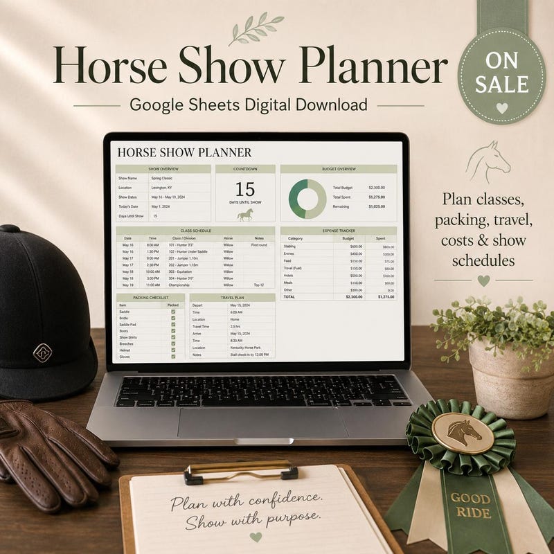 Class A Ribbon Rack Horse Show Organizing - Etsy