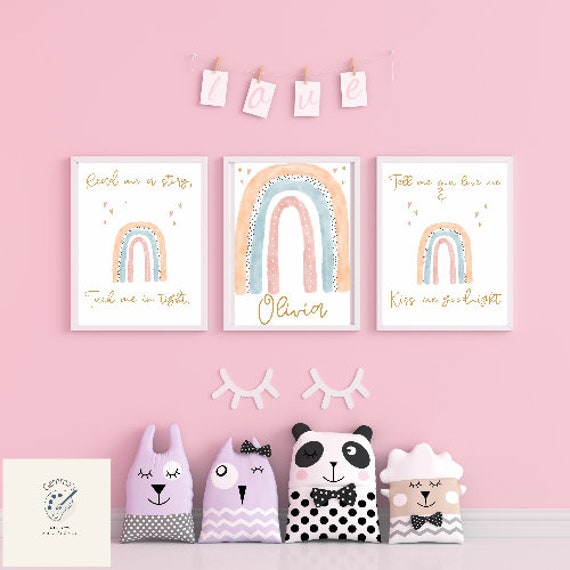 Kinderzimmer Wand kunstdrucke | Etsy