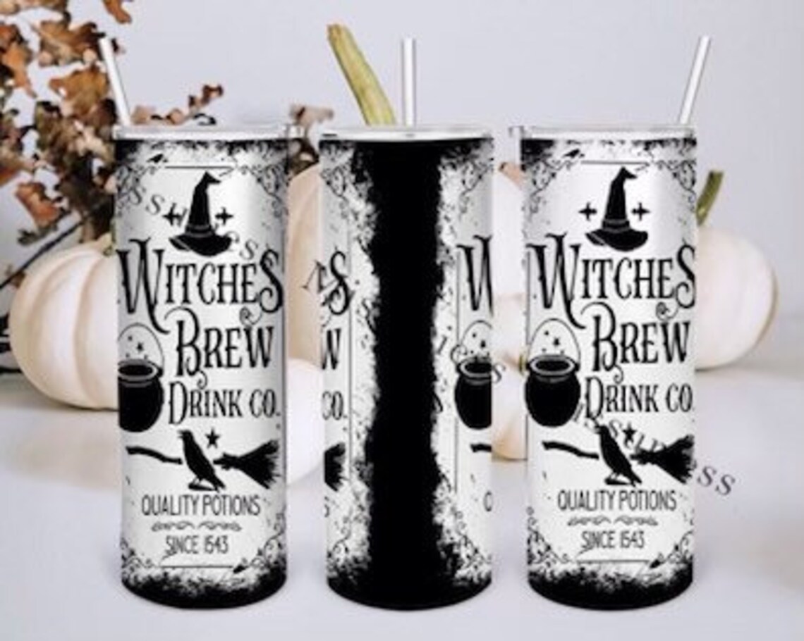 Halloween Tumbler Sublimation Sublimation Ready to Press Etsy UK