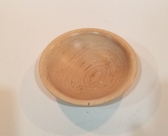 Turned Wood Bowl #21 - Tom Solid Wood Turned Bowl main image 1