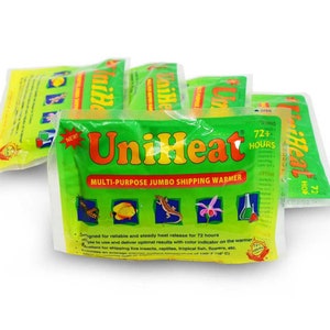 Winter Shipping Heat Pack 72 hr *plant purchase add on only*