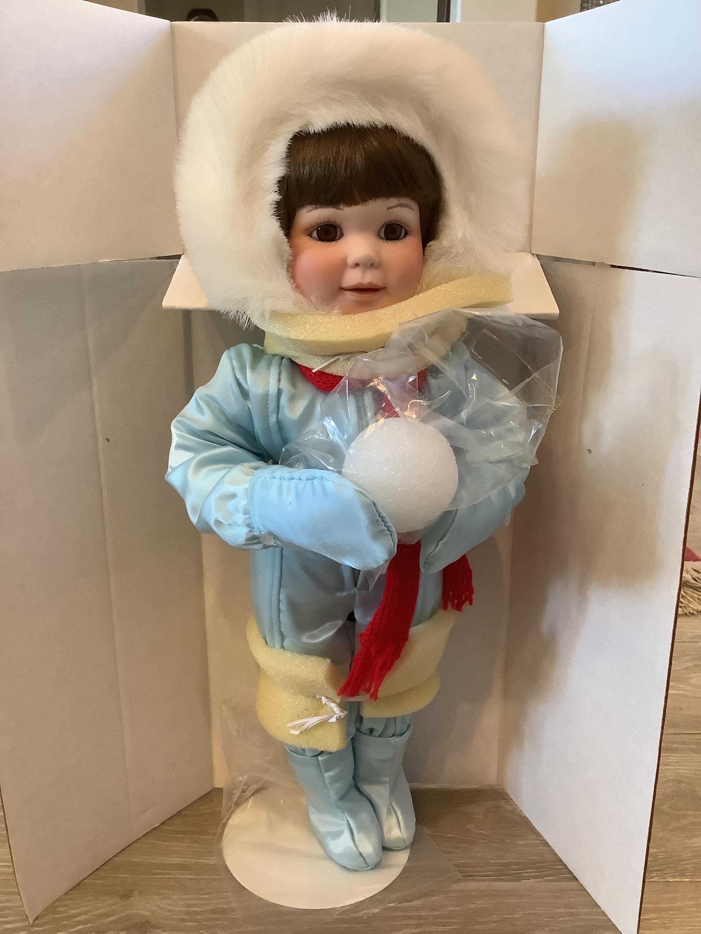 Zolan Porcelain Doll - Etsy
