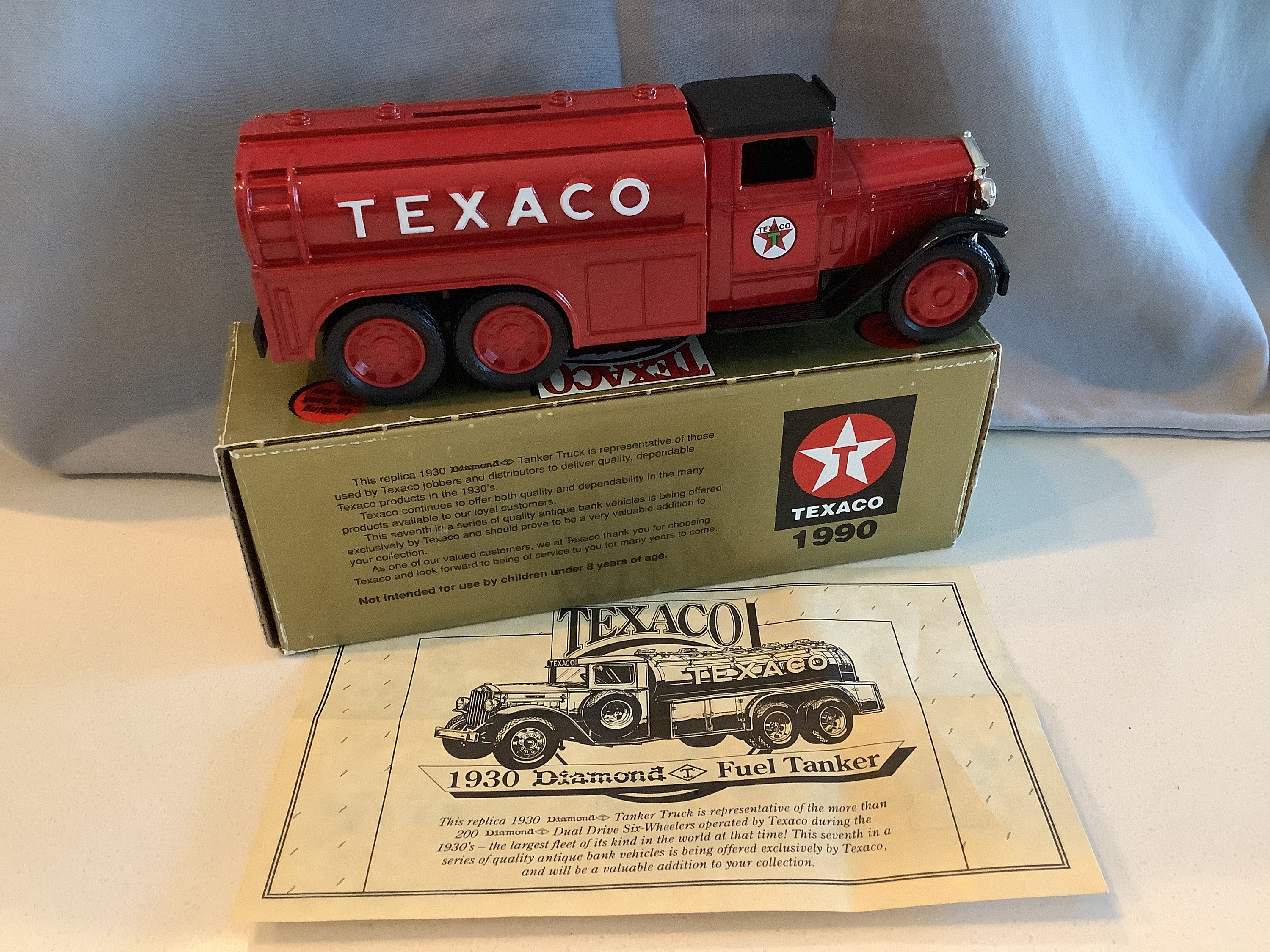 Fuel tanker toy sales