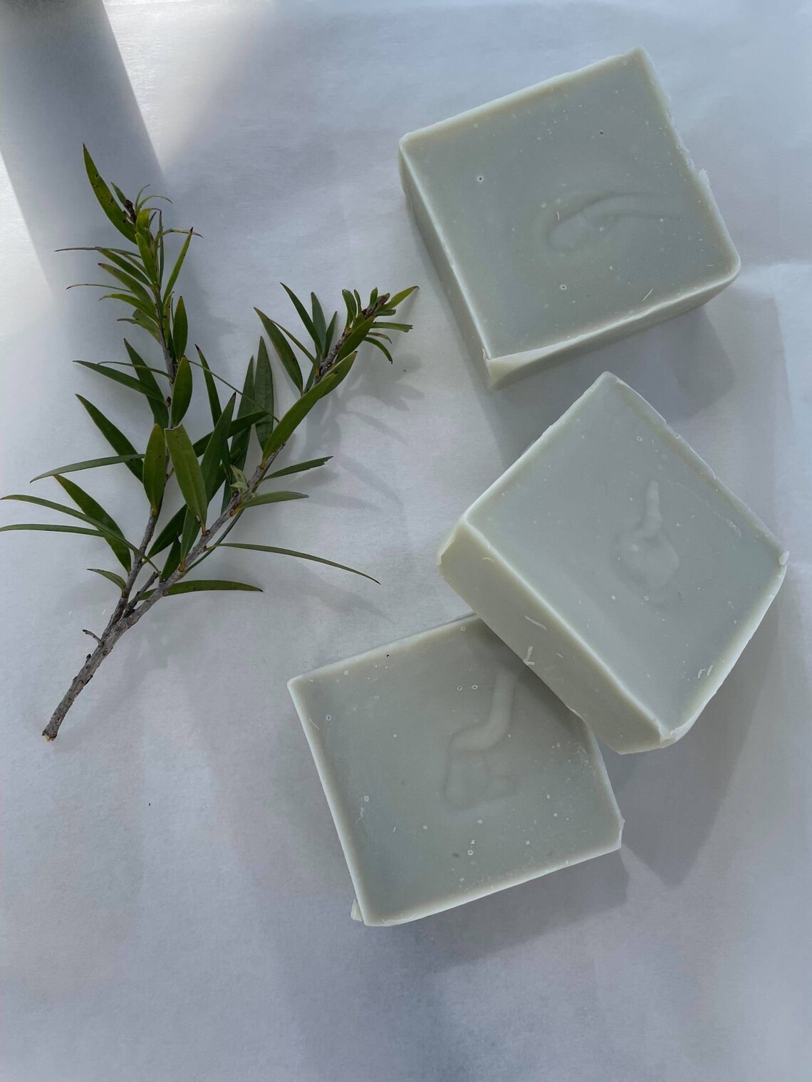 Natural Handmade Lime Green Clay Soap Etsy