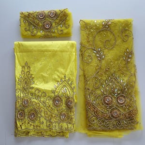 Luxury George Fabric