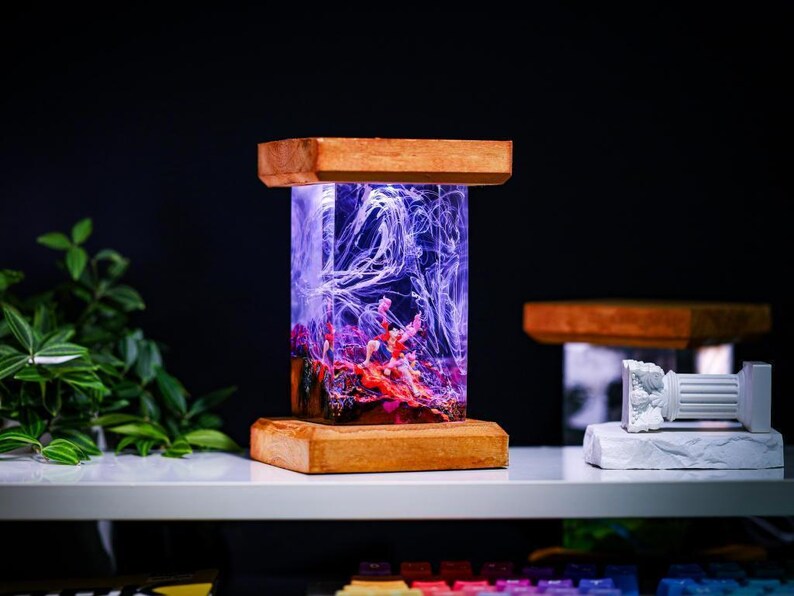 Luffy R 64 Luffy One Piece Epoxy Lamp, Anime Figure Resin Art Night Light, Unique ...
