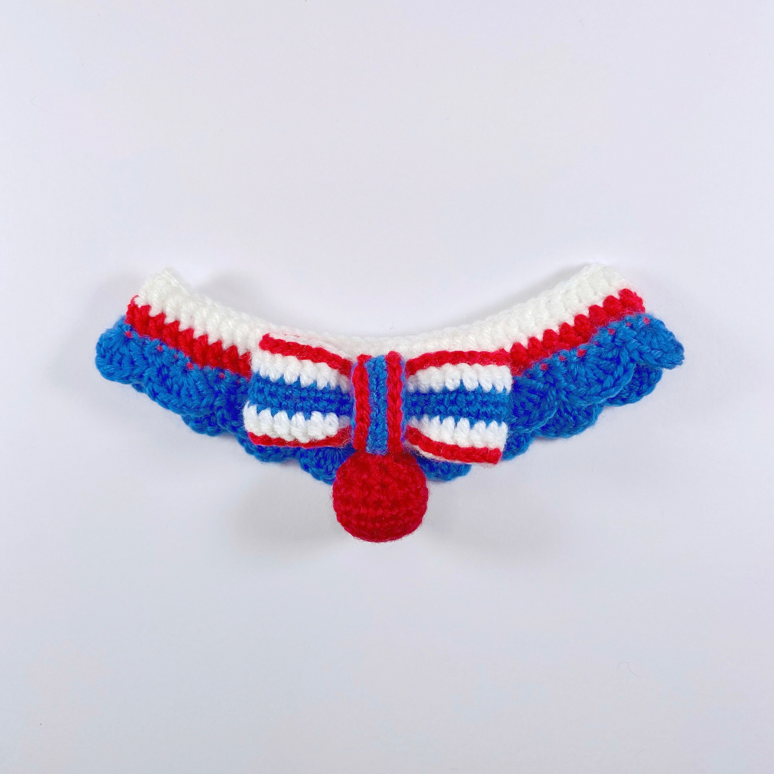 Pet Collar Crochet Pattern Dog Collar Crochet Pattern Cat Etsy