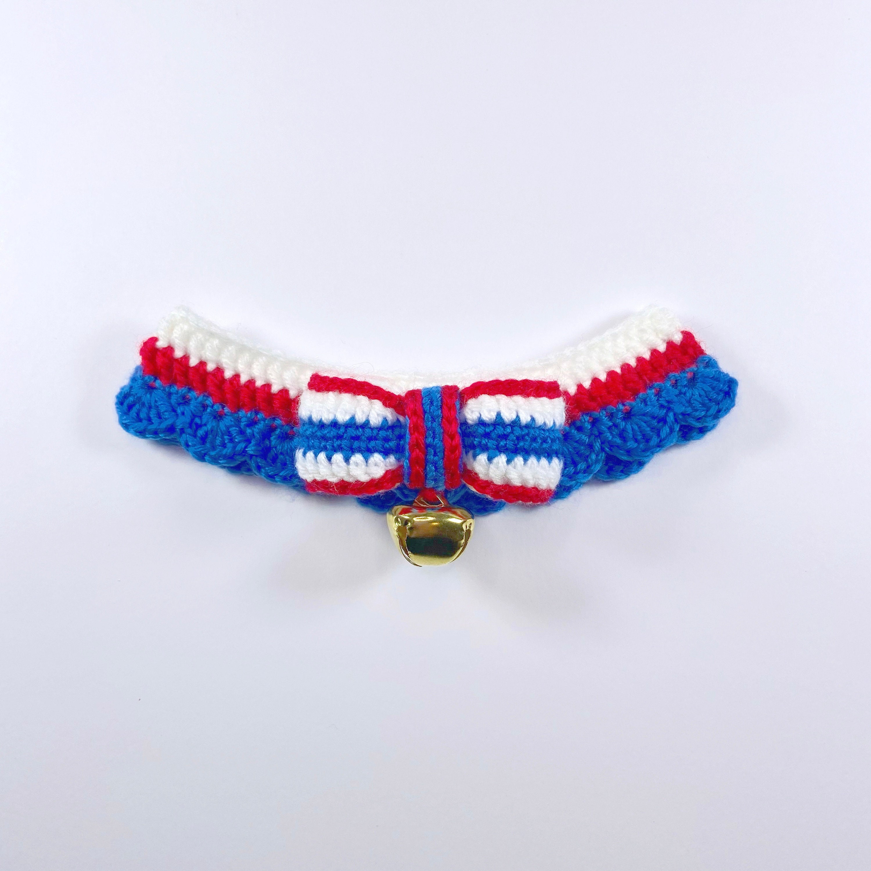 Pet Collar Crochet Pattern Dog Collar Crochet Pattern Cat Etsy