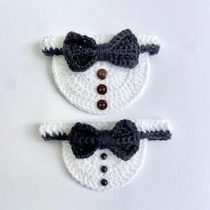 Pet collar crochet pattern English, crochet pet collar pattern, crochet pet accessories, crochet bowknot pattern, crochet cat dog collar