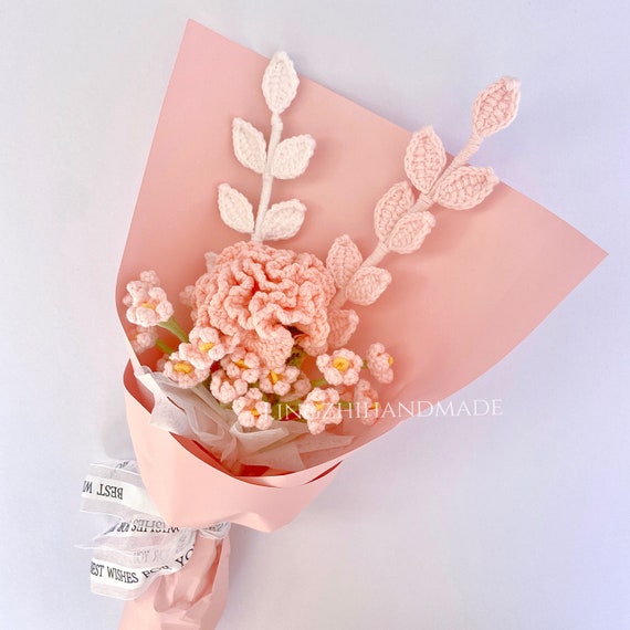 DIY paper baby breath flower from facial tissue paper, SUPER SIMPLE and  REALISTIC 
