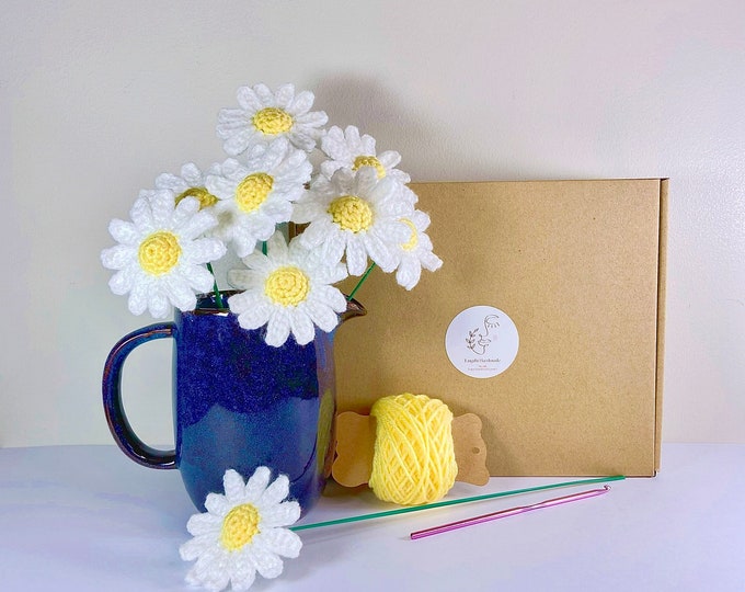 Beginner Crochet Kit Australia. DIY Crochet Kit. Christmas Etsy