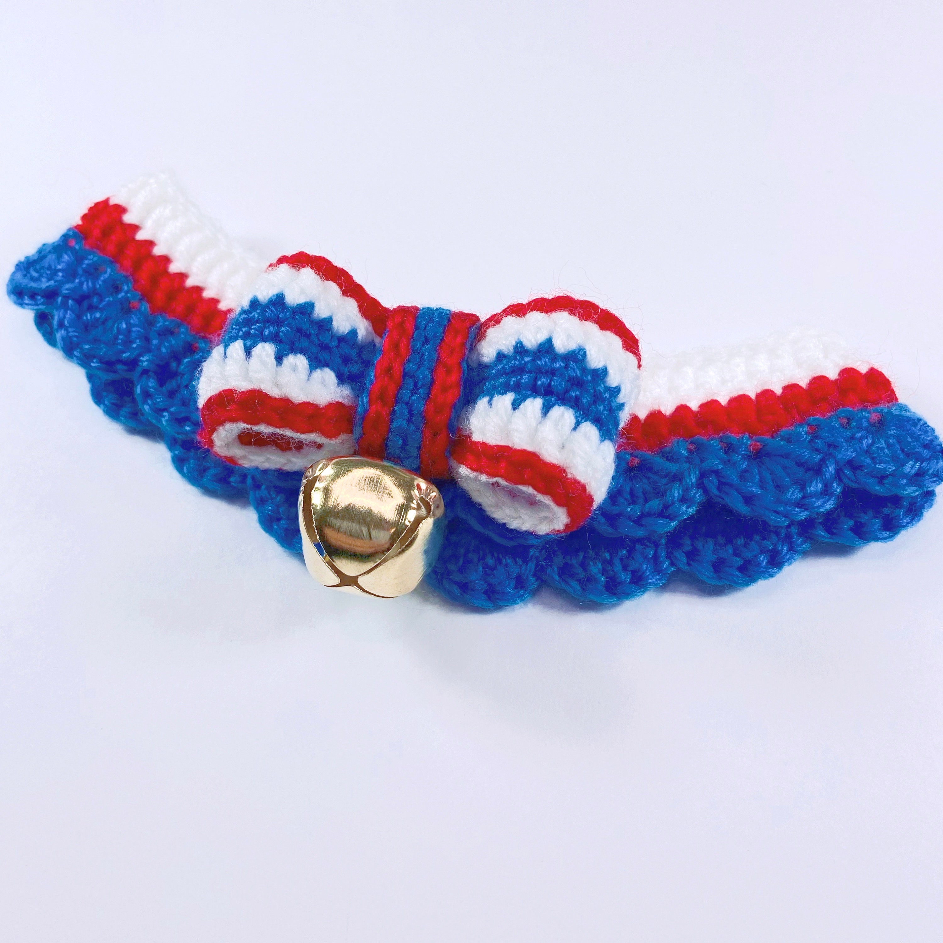Pet Collar Crochet Pattern Dog Collar Crochet Pattern Cat Etsy