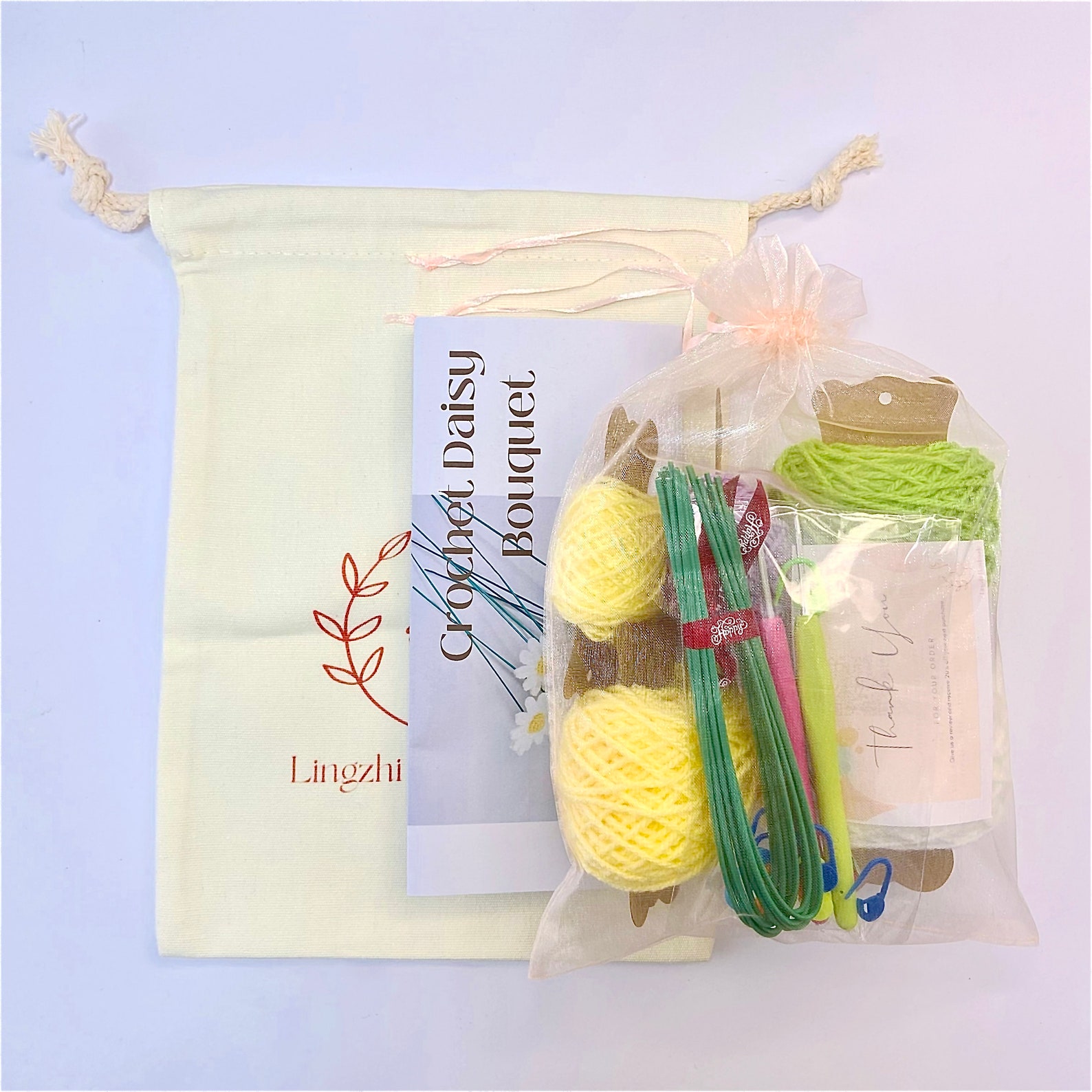 Beginner Crochet Kit Australia. DIY Crochet Kit. Christmas Etsy