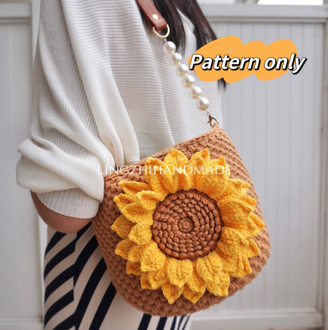 Girasoles Como Hacer Mochila De Crochet Bolsa De Girasol España