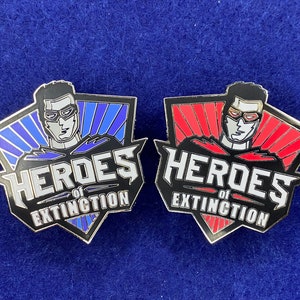 Heroes Of Extinction Sammler Pin - Abenteuerliche Ideen