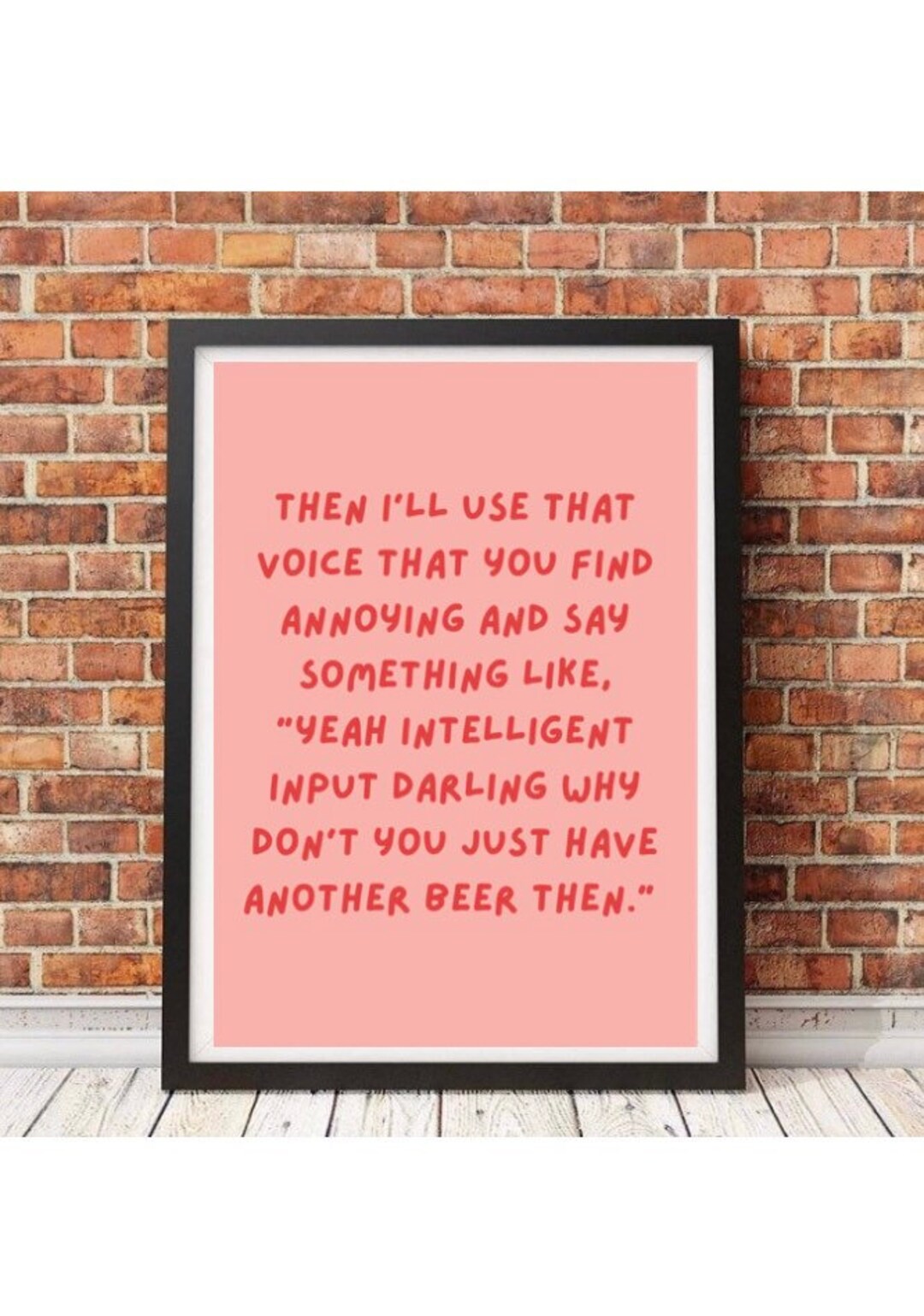 Kate Nash Foundations Print Music Lyrics Print Anti Etsy UK
