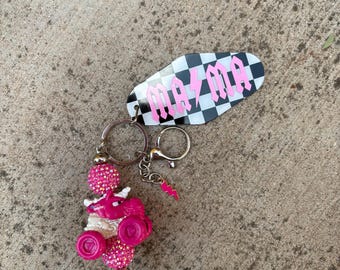 Sparkle Smash Monster Jam Mini Truck Keychain/Bag Charm