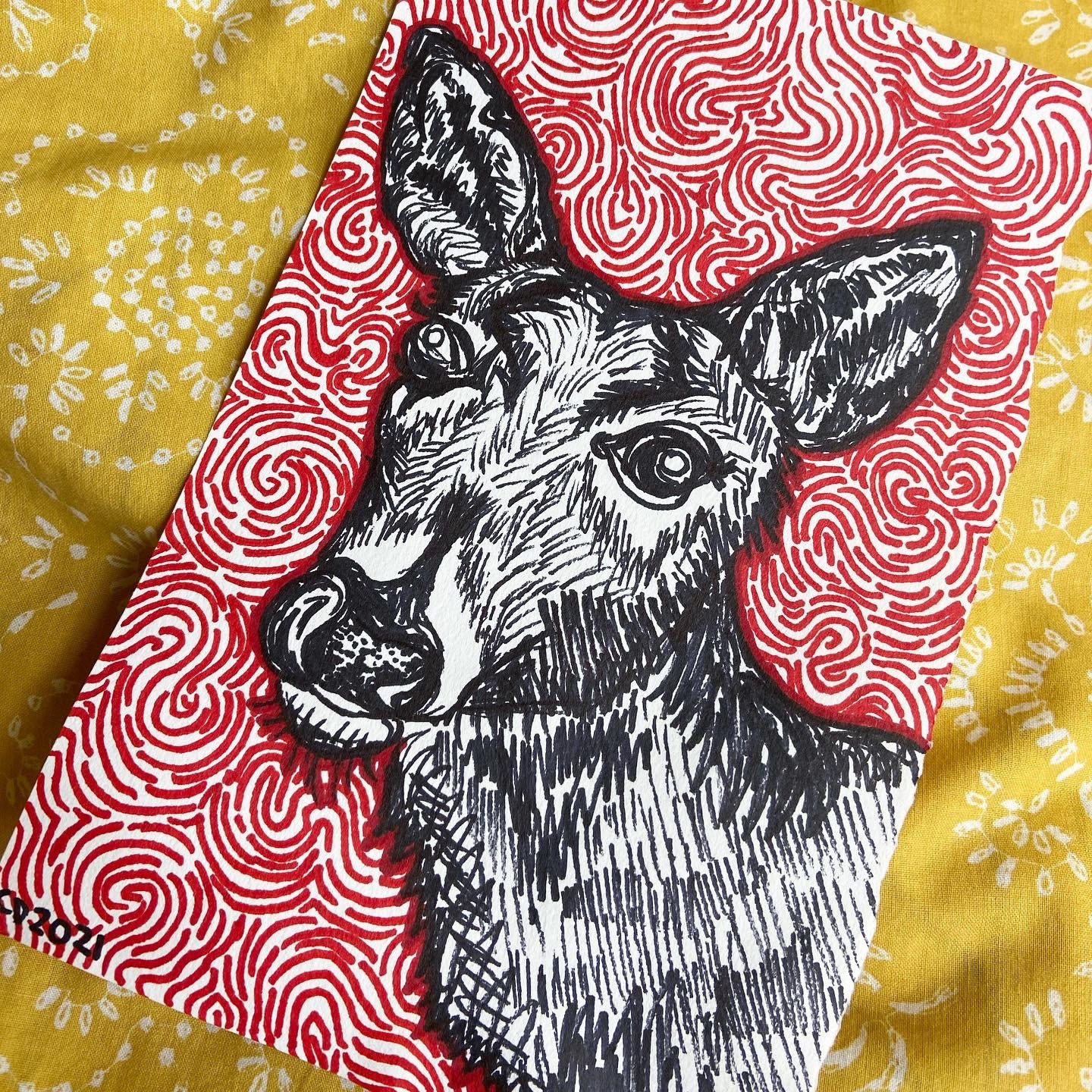 Permanent Marker Art