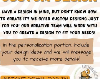 Custom Digital Design- Instant Download, Invitations, Custom Design, Logos, Digital Art, Custom Invitations, Personalized Designs, PNG, PDF