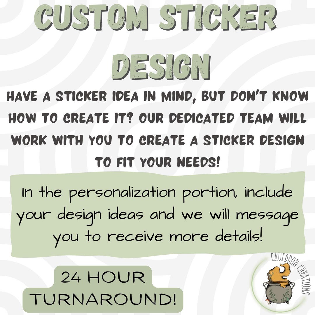 Custom Vinyl Sticker Designs, Custom Design, Custom Stickers, Vinyl ...