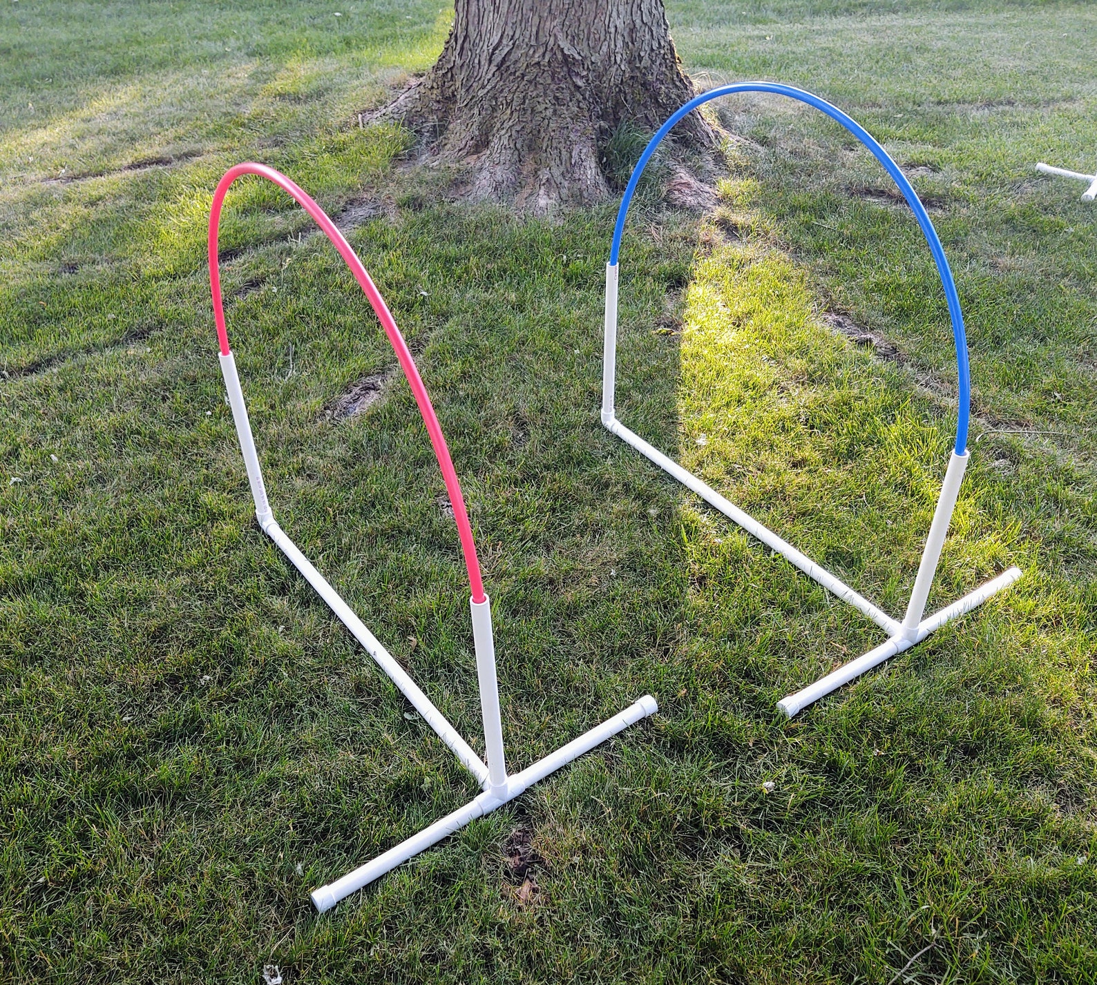 Hoop Jumps Dog Agility Obstacles CPE AKC Sets of 2 Etsy