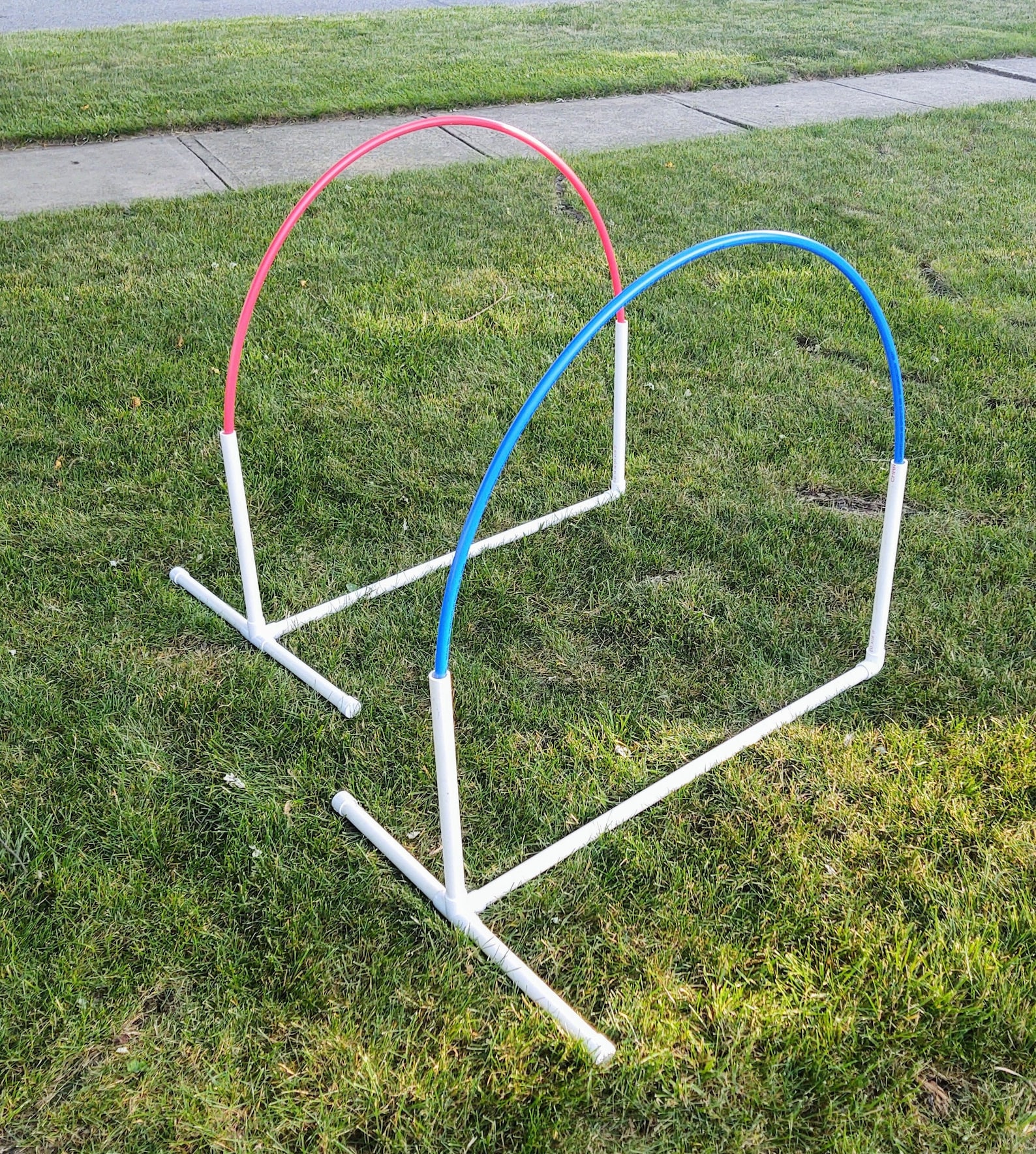 Hoop Jumps Dog Agility Obstacles CPE AKC Sets of 2 Etsy