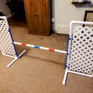 Dog Agility Wing Jumps - Set of 2 Jumps (LOCAL PICKUP ONLY - in Ohio)